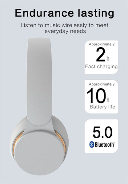 Dragon TX7PRO Trådlöst Bluetooth 5.0 Gaming Headset – Med TF-kortplats & AUX