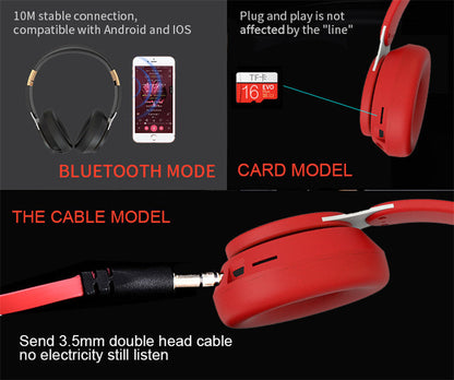 Dragon TX7PRO Trådlöst Bluetooth 5.0 Gaming Headset – Med TF-kortplats & AUX