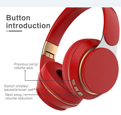 Dragon TX7PRO Trådlöst Bluetooth 5.0 Gaming Headset – Med TF-kortplats & AUX