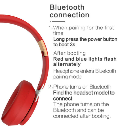 Dragon TX7PRO Trådlöst Bluetooth 5.0 Gaming Headset – Med TF-kortplats & AUX